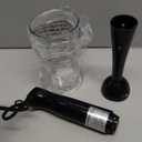 Toastmaster Immersion Hand Blender Mixer Black with 700ml Blending Cup 100W