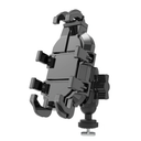 Kayak Phone Holder Mount with 8-Claw Anti-Slip Fixing, 360° Adjustable Kayak Phone Holder Compatible with 4.7-7 Inch Phones Kayak Rail