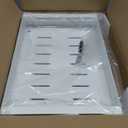 Pull Out Cabinet Organizers Expandable, Slide Out Kitchen Drawer, Upgrade 3 Slide Rail Adjustable Width 12.6"-20.5", Kitchen Cabinet Organizer Suitable for Any Cabinet