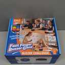 Buzzers for Trivia Games, Rechargeable Answer Buzzers for Classroom with Light, Show Who Buzzed First, 4 Modes, 50m(164Ft)-Buzzer System for Game Show, School, Jeopardy, Family Feud Night (8 Color)