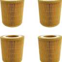 11427953129 Oil Filter Element Set Fit for BMW 128 135 323 325 328 330 335 428 435 525 528 530 535 640 740 Hybrid 3 5 7 M235 X1 X3 X4 X5 X6 Z4- 2 Pack