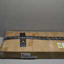 Outdoor Plant Stand Plant Shelf, 5-Tier Large Heavy Duty Metal Plant Stand for Multiple Flower Planter Holder, Waterproof Plant Rack for Living Room,Balcony,Garden,Patio,Black (Black)