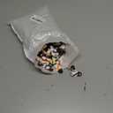 AKFAHOIF 100PCS Little Jesus Figures, Mini Jesus Figurines in Bulk, Multicolor Tiny Jesus Figures, Miniature Figurines to Hide and Seek Religious Gifts for Easter Egg Stuffers