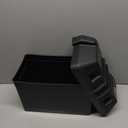 Attwood 9067-1 Vented Battery Box with Mounting Strap, Fits Group 27 Series Batteries, Black