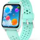 Kids Smart Watch Girls Boys, Smart Watch for Kids Smart Watch Gifts for 4-16 Years Old with Sleep Mode 19 Sports Mode Pedometer Birthday Gift for Boys Girls (Green)