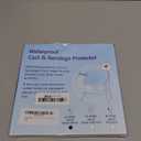 Waterproof PICC Line Shower Cover PICC Line Covers for Upper Arm Elbow Reusable IV PICC Line Sleeve Protector (Elbow-Extra Large)