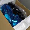 WEELMOTO for 2006-2011 Honda Civic 4-Door Headlights Replacement for Headlight Pair Headlamp Chrome Housing Amber Reflector Left+Right Side (Does NOT fit 2-Door Coupe models