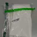 Caldo Linen Dinner Napkins - Rustic- Soft and Durable Cloth- Washable and Reusable - 4 Pack - 20x20 inch (Natural White)