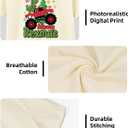 Boys Christmas Shirt for Kids Girls Toddler Ugly Funny Xmas T-Shirt Short Sleeve Cotton Tee Top 2-8 Years