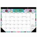 Simplified Desk Calendar 2025