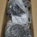 GREPSPUD 2 Sets Trailer Hub Kits 5 on 4.5'' for 3500 lbs 1-1/16'' to 1-3/8'' #84 Tapered Axle, Prelubricated L44649 L68149 Bearings 5x4.5 Trailer Replacement Idler Hub 5 Lug Bolt Trailer Wheel Hub Kit