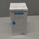 Automatic Foaming Soap Dispenser 12.8oz, Rechargeable & 6 Levels Foaming Adjustable with Digital Display, Wall Mount, Waterproof, Touchless Hand/Dish Soap Dispenser for Kitchen, Bathroom, Hotel (Silver)