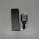 LISEN Retractable Car Charger USB C [Upgraded Dual Type C] 75W Fast 4 in 1 Car Charger for iPhone 17, RV Power Adapters for Men Women Mother, Car Accessories for Galaxy S26 Phone 17 Pro Max 16 15 (Grey)