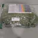 BGment Grass Green Black Out Curtains 63 Inch Long for Bedroom - Spring Style Room Decor Thermal Insulated Grommet Minimalist Window Treatments Drapes, 2 Panels, 42 x 63 Inch