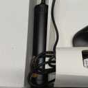 4 in 1 Rotating Hair Dryer Brush Spinning with Detachable Brush (2" & 1.5"), Negative Ionic Brush Blow Dryer 100-120V,3 Heats and 2 Speeds Rotating Hot Air Brush for Curling, Straight, Drying