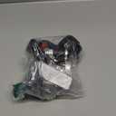 WdtPro Headlamp Rechargeable, 2 Pack 3000LM Bright Headlight, Lightweight Flashlight with 3 Powered LED, Waterproof 90Adjustable 4 Modes & Tail Lights Head Lamp for Camping Outdoor Running