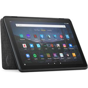 Amazon Fire HD 10 Tablet Cover (Only compatible with 11th generation tablet, 2021 release)  Charcoal Black