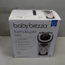 Baby Brezza Formula Pro Mini Baby Formula Mixer Machine Fits Small Spaces and is Portable for Travel Bottle Makers Makes The Perfect Bottle for Your Infant On The Go, White