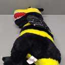 Randimals Plush Toy Stuffed Animal Mix - Bee & Tyrannosaurus Hybrid Stuffed Animals for Girls & Boys - Huggable & Soft Animal Characters Cute Plushies - Unique Toys for Discovery & Adventure