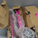 3 Wheel Scooters for Kids, Kick Scooter for Toddlers 3-6 Years Old, Boys and Girls Scooter with Light Up Wheels, Mini Scooter for Children (Pink)