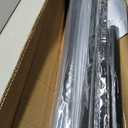 4-Step Hand Rails for Outdoor Steps with Black Balusters