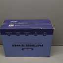 3 Inch Ultra-Fluffy Memory Foam Mattress Topper King for Back Pain, Extra Soft Pillow Top King Mattress Topper with 4X Support, Mattress Pad with Breathable Air Mesh Sides, 6-21'' Deep Pocket (White)