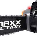 Sunny Days Entertainment Maxx Action Power Tools Chainsaw  Construction Tool with Lights and Sounds | Pretend Play Toy for Kids