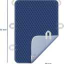 Pads for Beds with Handles for Incontinence 36x52 Inch(2 Pack),Washable Pee Pads for Adults,Washable Underpads,Waterproof Protective Pad for Seniors,Bedwet Kids,Hospitals,Pets,Reusable Bed Pad