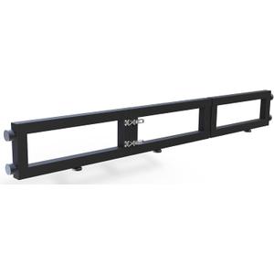 KNAWIER Truck Bed Cargo Divider for Mid Size Truck, Compatible with Maverick/Gladiator/Ranger/Colorado/Frontier,Foldable,No Drilling