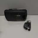 GPX R633B Portable Shortwave AM/FM Clock Radio (Black)