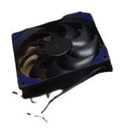 PC Case Fans 4pc