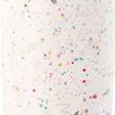 Simple Modern Travel Coffee Mug Tumbler with 360 Lid | Ceramic-Lined Insulated Stainless Steel Cold Brew Iced Coffee Cup | Gifts for Women Her Him | Voyager Signature | 16oz | Cream Terrazzo