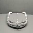 Baby Delight Snuggle Nest Bassinet, Portable Baby Bed, for Infants 0-5 Months, Driftwood Grey