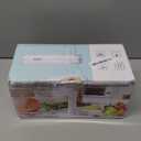 Mehomeli Compact Vacuum Sealer for Food (Vacuum Sealer Machine + 30 Reusable Vacuum Bags), Powerful Handheld Vacuum Sealer Machine, Seal Food 6X Fresh Longer, Portable & Wireless, Easy-Clean