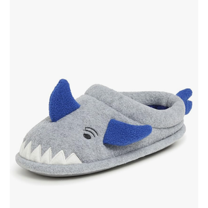 Dearfoams Unisex-Child Kids Toddlers Whimsical Animal Critter Washable Slipper Size US 2-3
