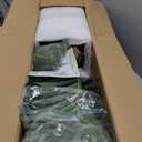 5FT Fake Plant Artificial Palm Tree Indoor Decor  Faux Plants Indoor Tall with White Planter  Artificial Tree Floor Plant for Living Room Office Home