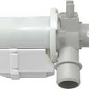 4681EA1007A Washer Drain Pump Motor Assembly Replacement for LG & Kenmore Washers, OEM Drain Pump Assembly Replaces AP5672914, PS7785119, EAP7785119
