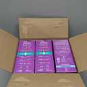 Poise Ultra Thin Incontinence Pads & Postpartum Pads for Bladder Leaks, 3 Drop Light Absorbency, Regular Length, 144 Count