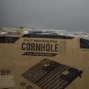 GoSports Portable Cornhole Sets, 8 Styles  Choose 4 x 2 ft or 3 x 2 ft - Boards Include 8 Bean Bags, Travel Case, and Game Rules
