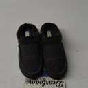 Dearfoams Men's Marshall Microsuede Moccasin Toe Clog House Shoe Slipper, Navy Plaid, Size 9-10 (Medium)