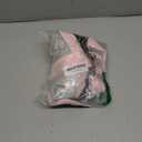 Small Dog Coat with Harness Built in, Warm Dog Jacket Winter with Zipper On Back, Waterproof Pet Snow Jacket Snowsuit Pet Sweater Clothes for Schnauzer, Yorkshire Terrier, Pink Small