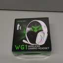 WESEARY Wireless Gaming Headset for PS5, PS4, PC, Laptop, Mac & Switch, Dual Low-Latency 2.4GHz USB/Type-C, Bluetooth Gaming Headphones with ENC Mic for Gamecube, 3D Stereo,Colorful Light, 50H Power