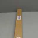 LazBlinds No Drill Cordless Zebra Blinds for Indoor Windows, Dual Layer Light Control Roller Shades for Day and Night, Light Filtering Sheer Shades for Home, 20" W x 48" H, White