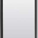 RETRAC 610226 7 x 16-Inch Stainless Steel Rib-Back West Coast Mirror Head, Universal Driver or Passenger Side