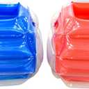 BANZAI: Bump N' Bounce Body Bumpers, A Game of Bumping & Bopping, 2 Bumpers Included in Red & Blue, Fun & Safe Cushion Inflatable Surface, For Ages 4 and up