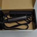 Submersible Aquarium Heater 25W/50W/75W/100W for 1-25 Gallon Fish Tank Heater with Intelligent Leaving Water Automatica Stop Heating System & Overheating Protection, for Fresh & Salt Water