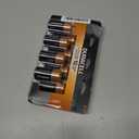 Duracell Coppertop C Batteries, 8 Count (Pack of 1), C Battery with Long-lasting Power, All-Purpose Alkaline Battery for Household and Office Devices