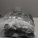 Set of 8 Large Insulated Reusable Grocery Bags with Sturdy Zipper and Handles, Foldable Washable Heavy Duty Cooler Totes for Hot or Cold Food Delivery, Groceries, Travel, Shopping