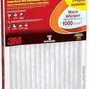 Reduction Filter Electrostatic, Micro Allergen Pleated 2/Pack