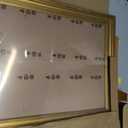 12x15 Frame, Transitional Modern Picture Frames, Gold Vintage Photo Frame, 12x15in
